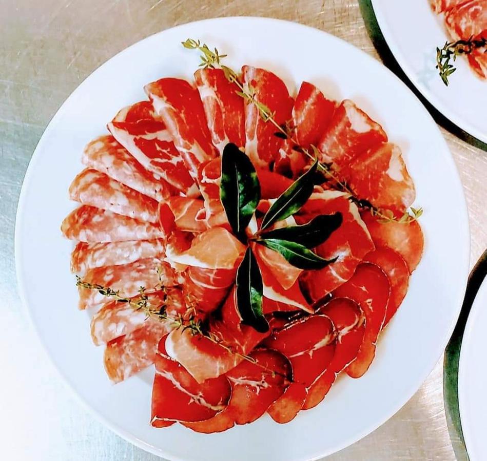 Osteria La Riva Hotel Minusio Eksteriør billede
