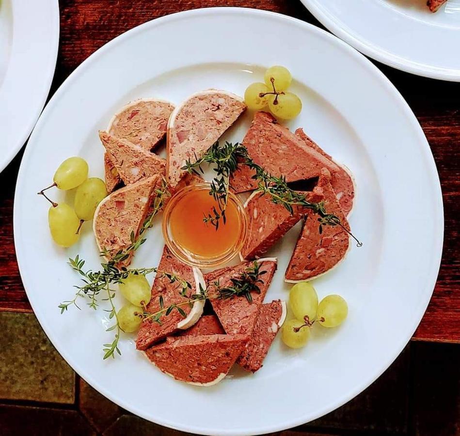 Osteria La Riva Hotel Minusio Eksteriør billede